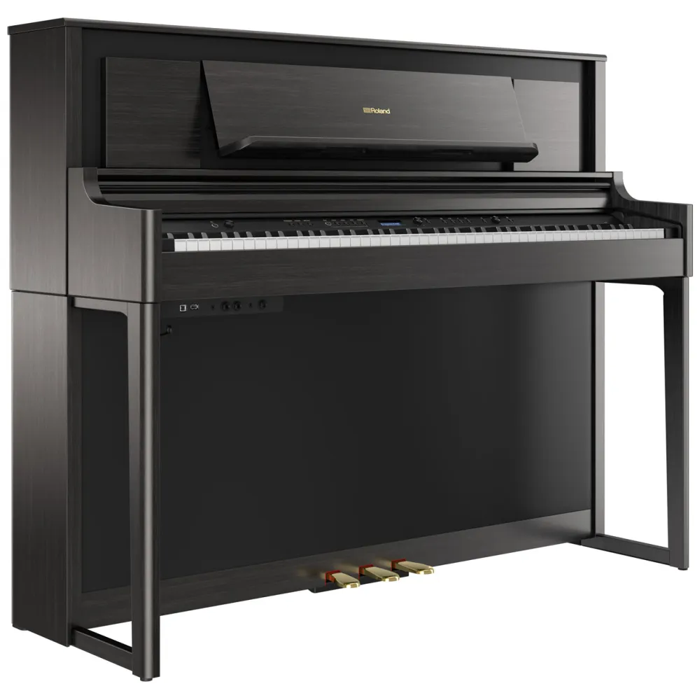 ROLAND LX706CH CHARCOAL BLACK PIANOFORTE DIGITALE CON STAND