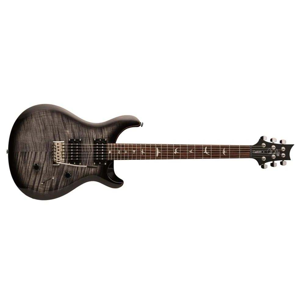 PRS SE CUSTOM 24 CHARCOAL BURST