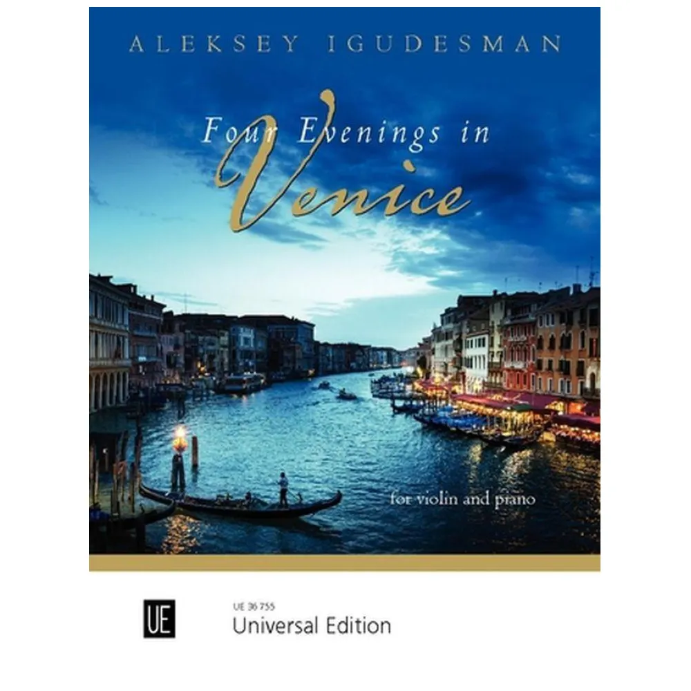 ALEKSEY IGUDESMAN FOUR EVENINGS IN VENICE