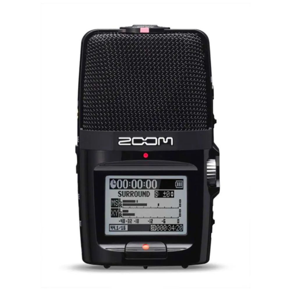 ZOOM H2n – registratore 4 tracce – interfaccia USB