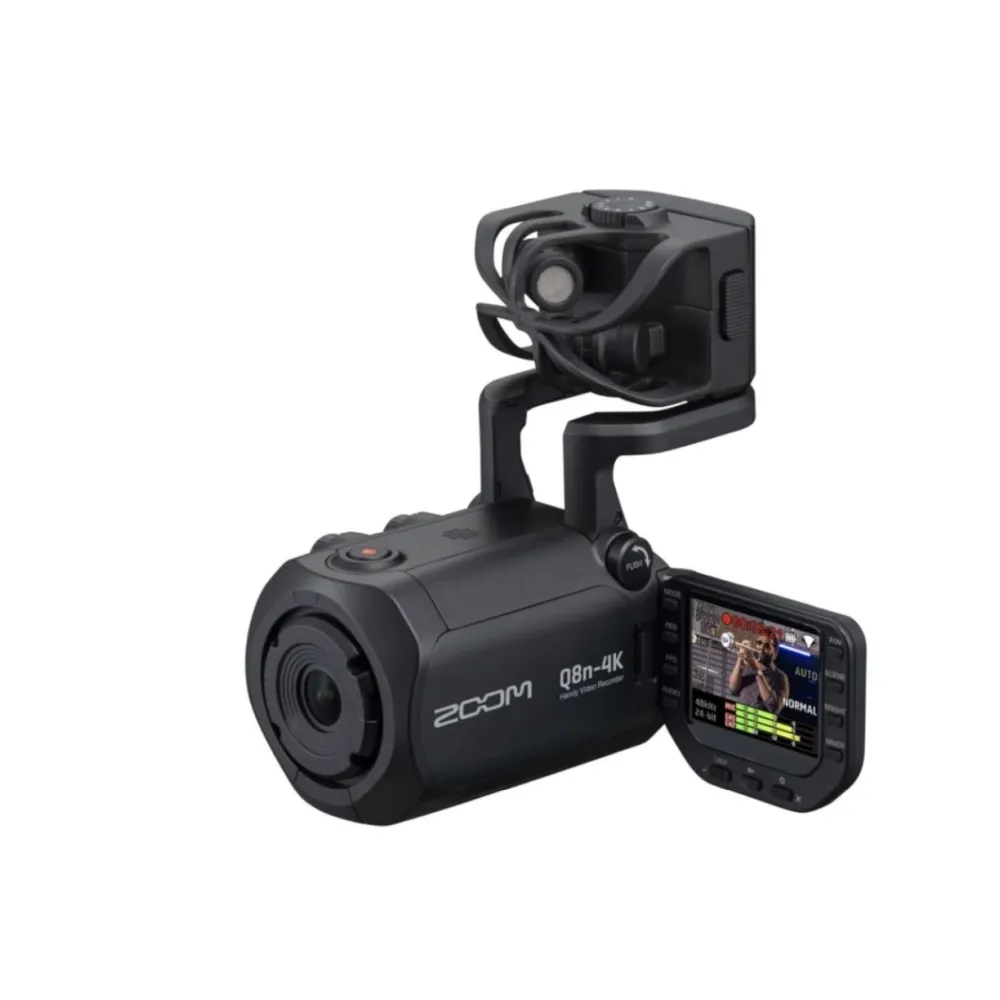 ZOOM Q8n-4K – registratore digitale audio e video 4K HDR