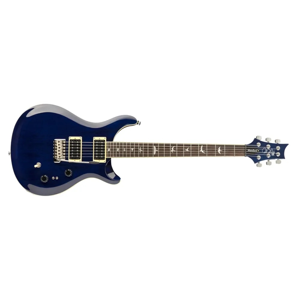 PRS SE STANDARD 24-08 TRANSLUCENT BLUE