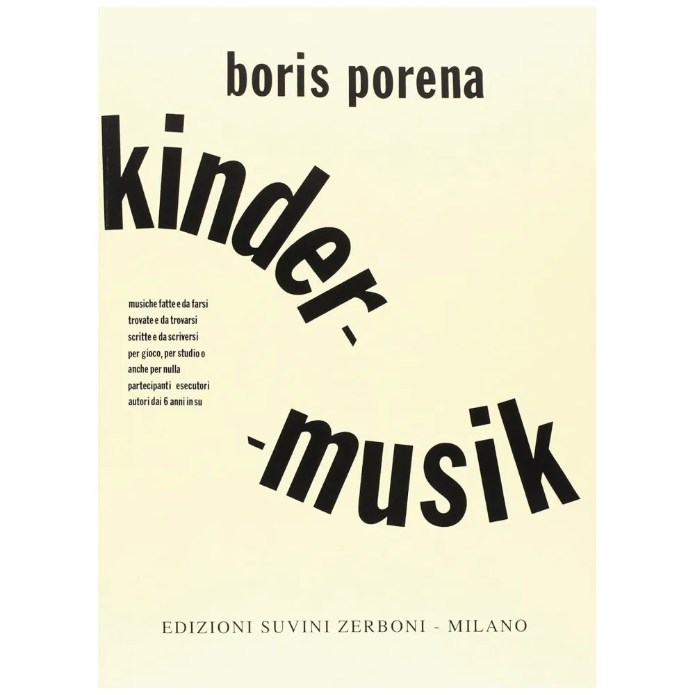 BORIS PORENA KINDER MUSIK