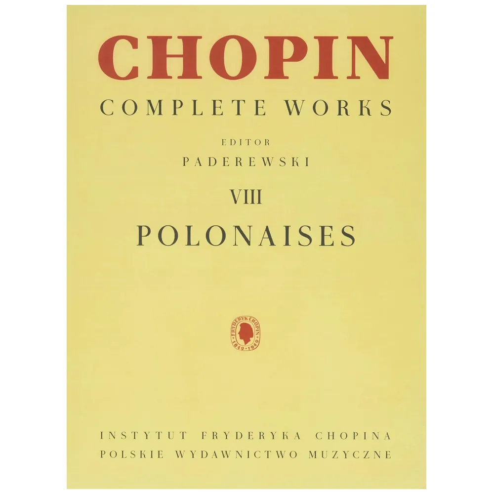 CHOPIN POLONAISES COMPLETE WORKS VIII