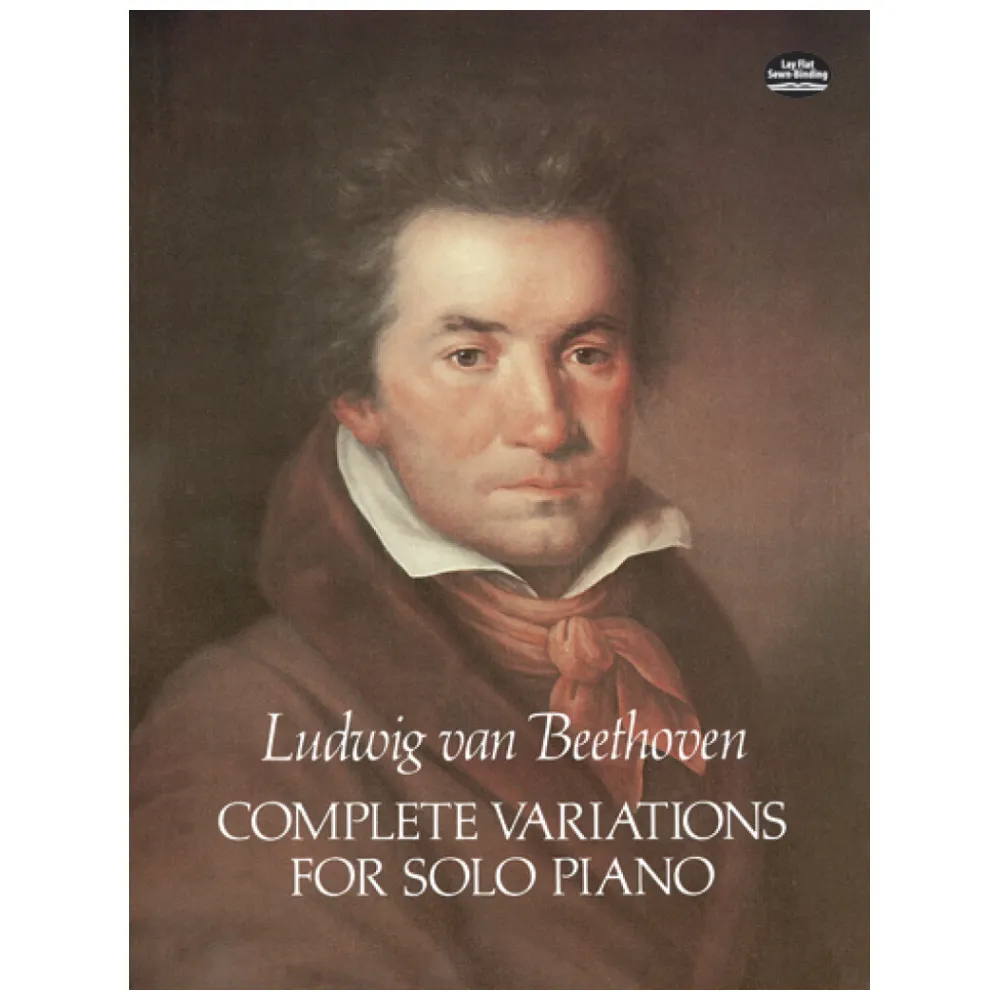 BEETHOVEN COMPLETE VARIATIONS FOR SOLO PIANO