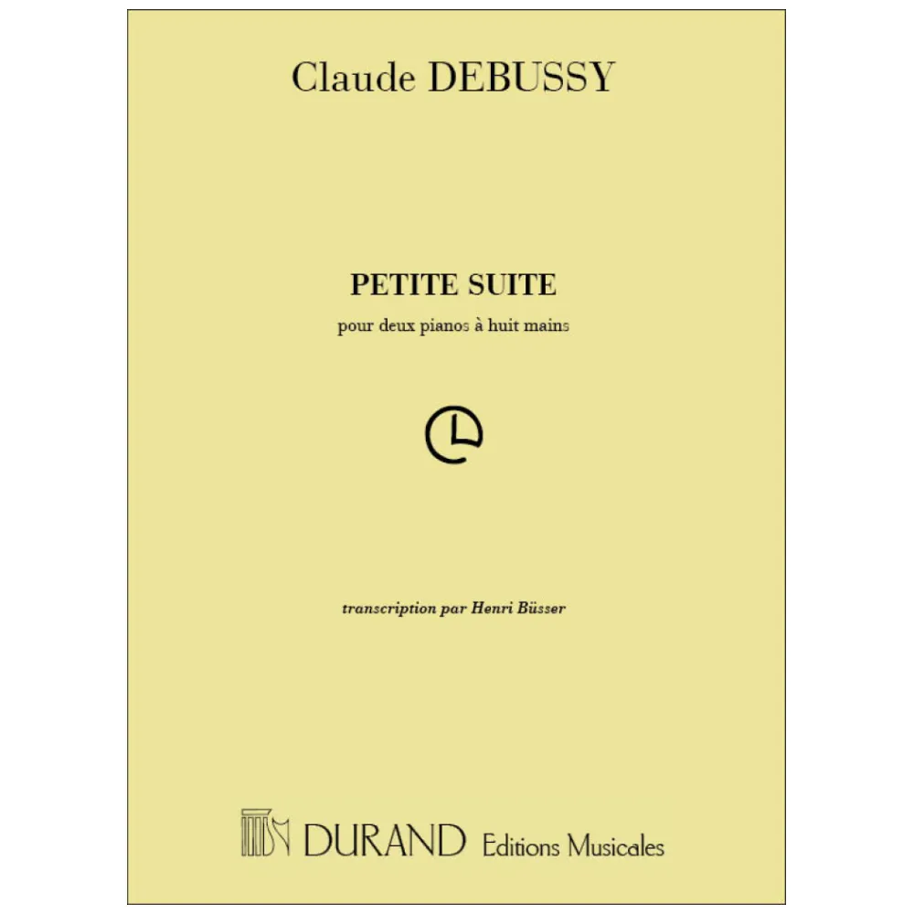 CLAUDE DEBUSSY PETITE SUITE