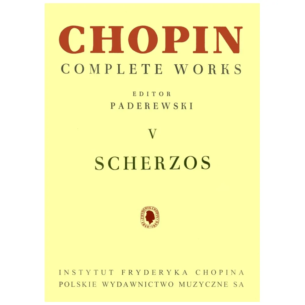 CHOPIN COMPLETE WORKS V: SCHERZOS