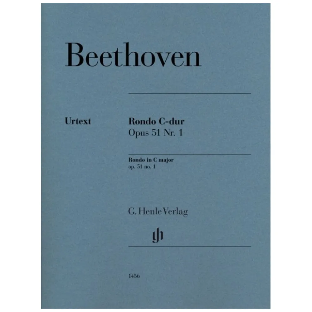 BEETHOVEN RONDO IN C MAJOR OP. 51 NO. 1