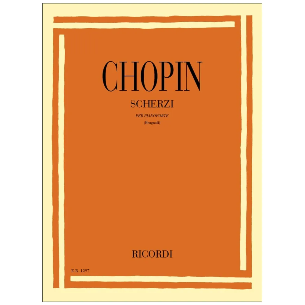 CHOPIN SCHERZI ED. RICORDI