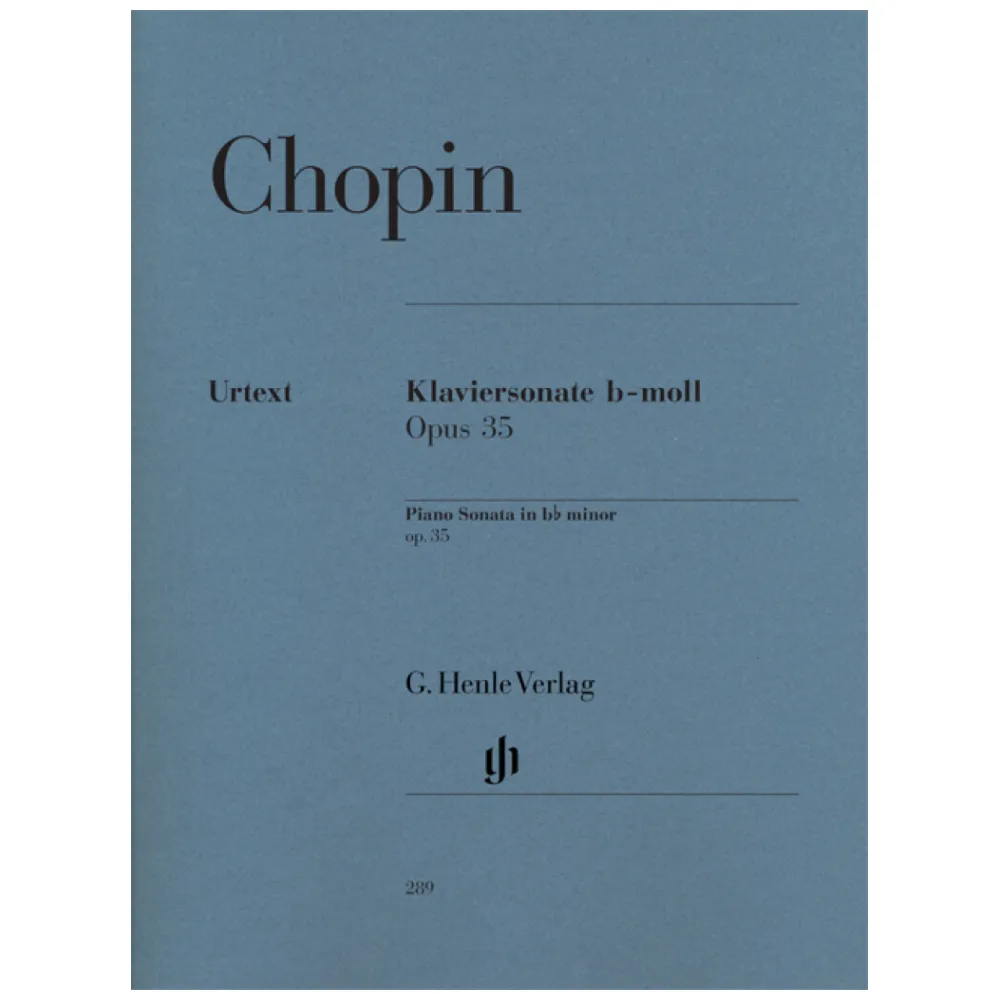 CHOPIN PIANO SONATA B FLAT MINOR OP.35