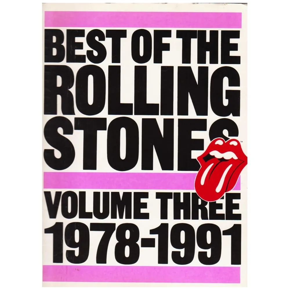 ROLLING STONES BEST OF THE 1978-1991