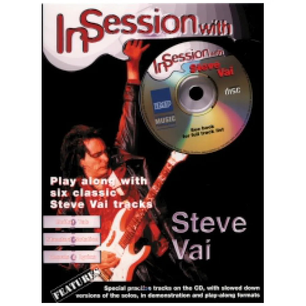 STEVE VAI IN SESSION WITH STEVE VAI