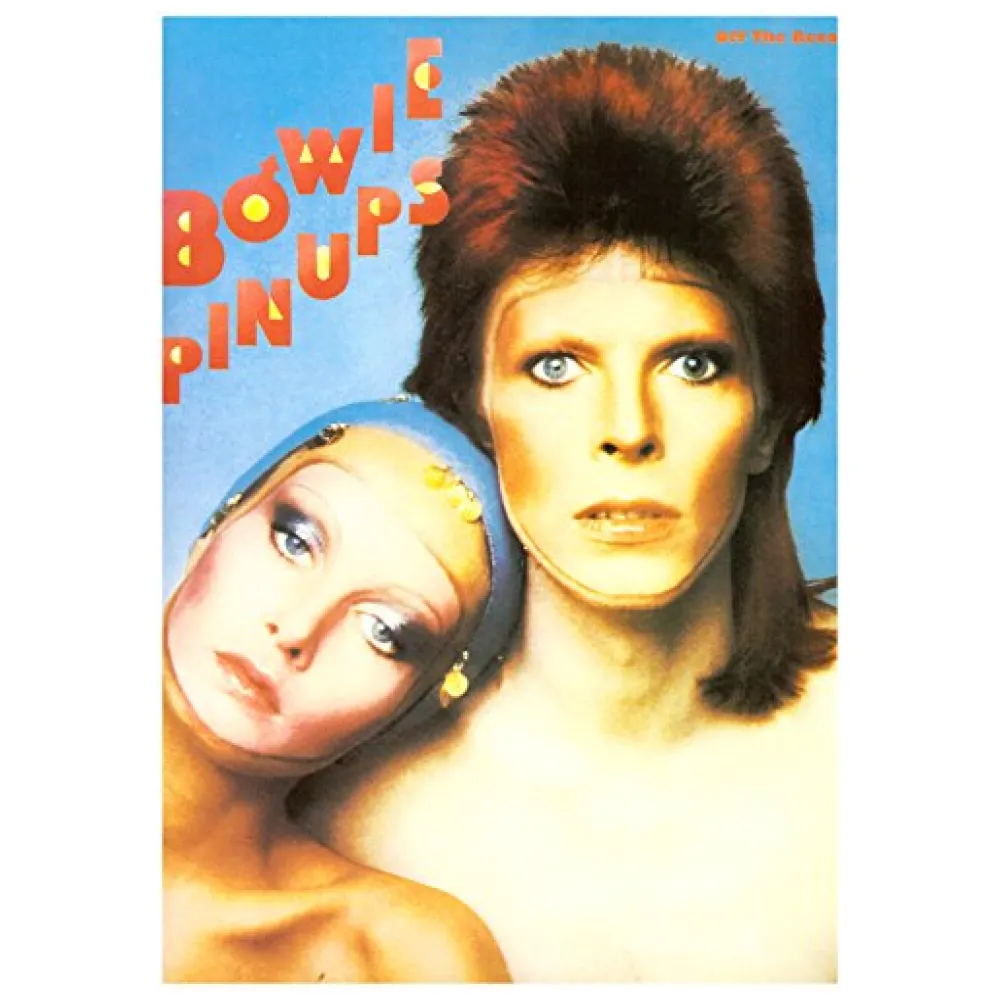 DAVID BOWIE PINUPS PRTITURA FULL SCORE