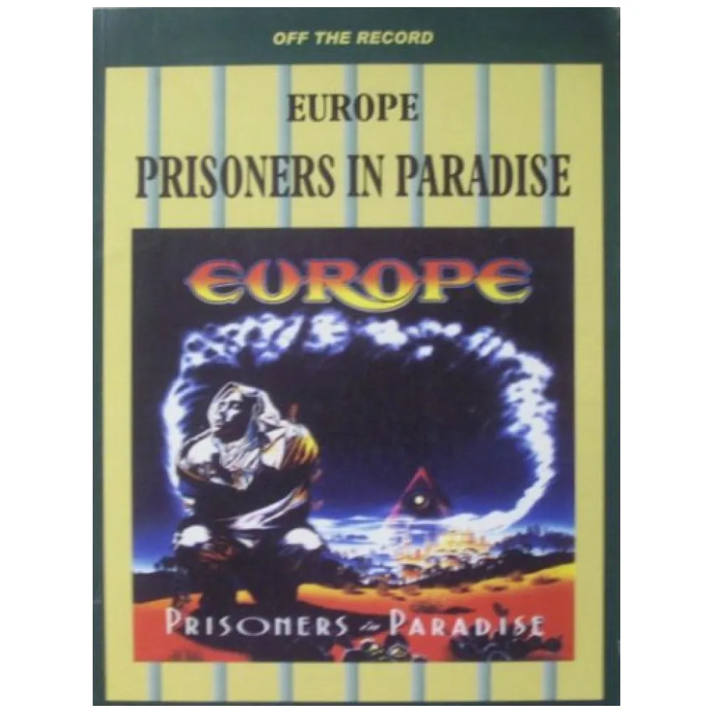 EUROPE PRISONERS IN PARADISE PARTITURA FULL SCORE