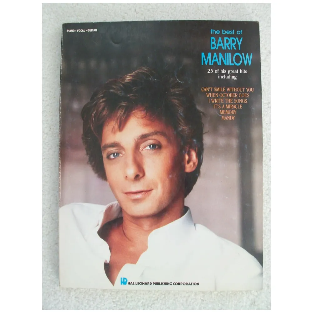 BARRY MANILOW THE BEST OF – 26 OF HIS GREAT HITS