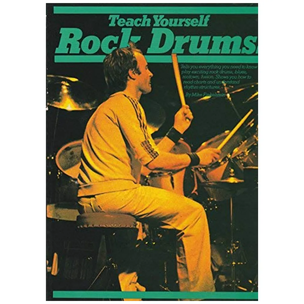 TEACH YOURSELF ROCK DRUMS