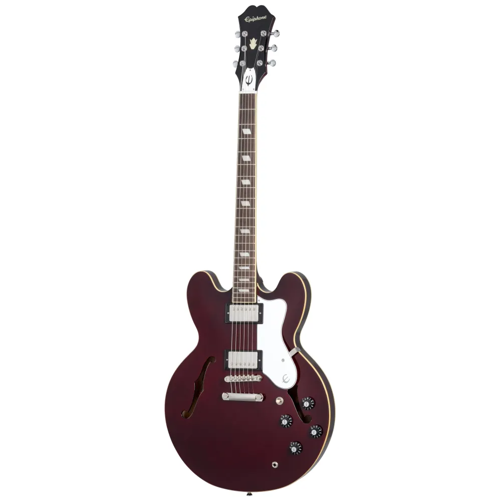 EPIPHONE NOEL GALLAGHER RIVIERA DARK WINE RED