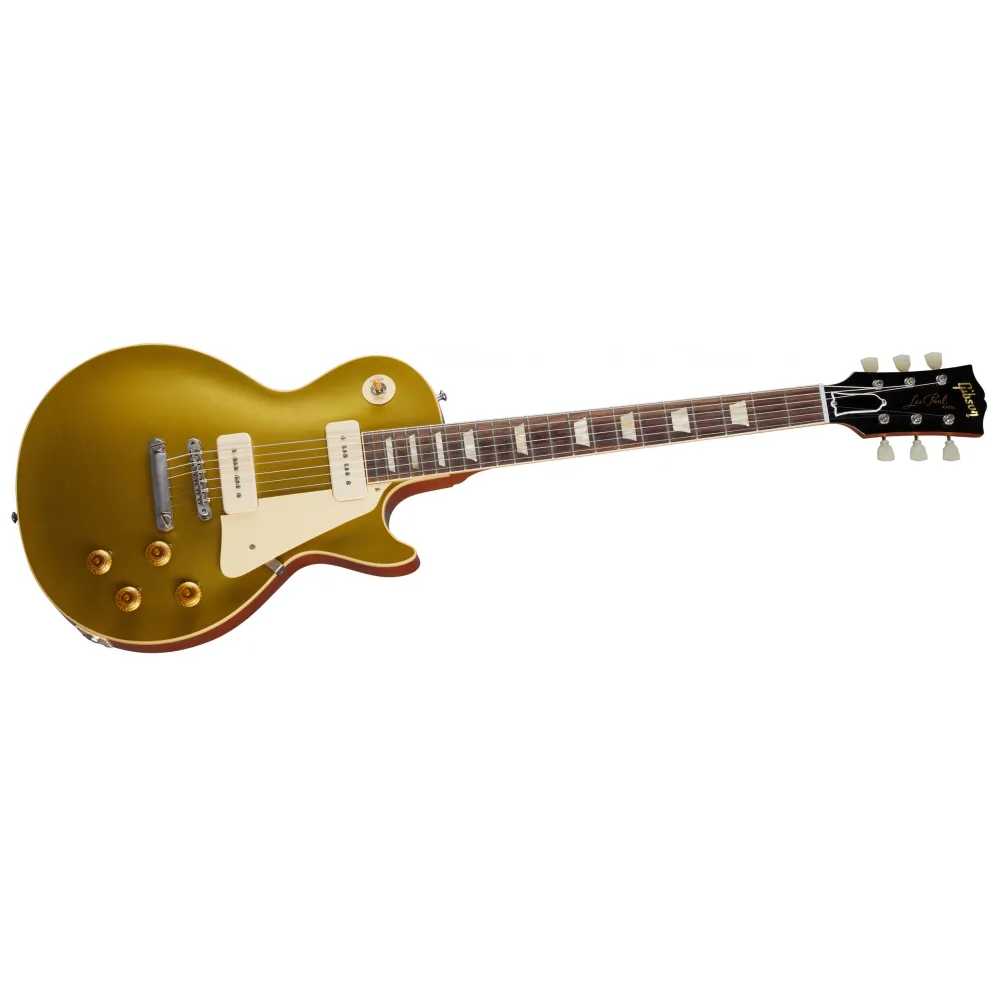 GIBSON CUSTOM MURPHY LAB LES PAUL GOLDTOP REISSUE DOUBLE GOLD ULTRA LIGHT AGED 1956