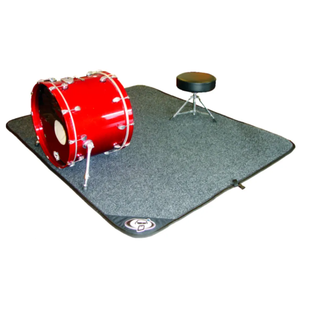 PROTECTION RACKET DRUM MAT 2MX1,6M TAPPETO