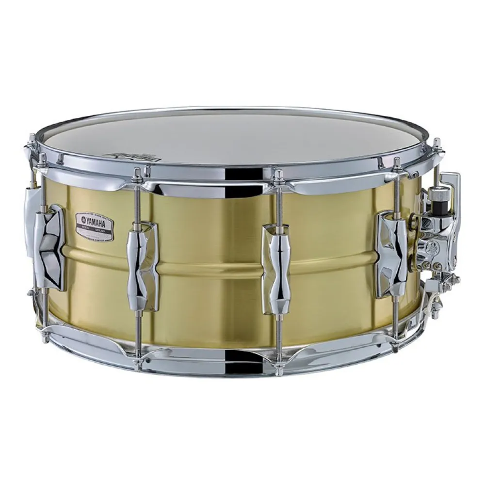 YAMAHA RRS1465 BRASS SNARE DRUM 14X6.5