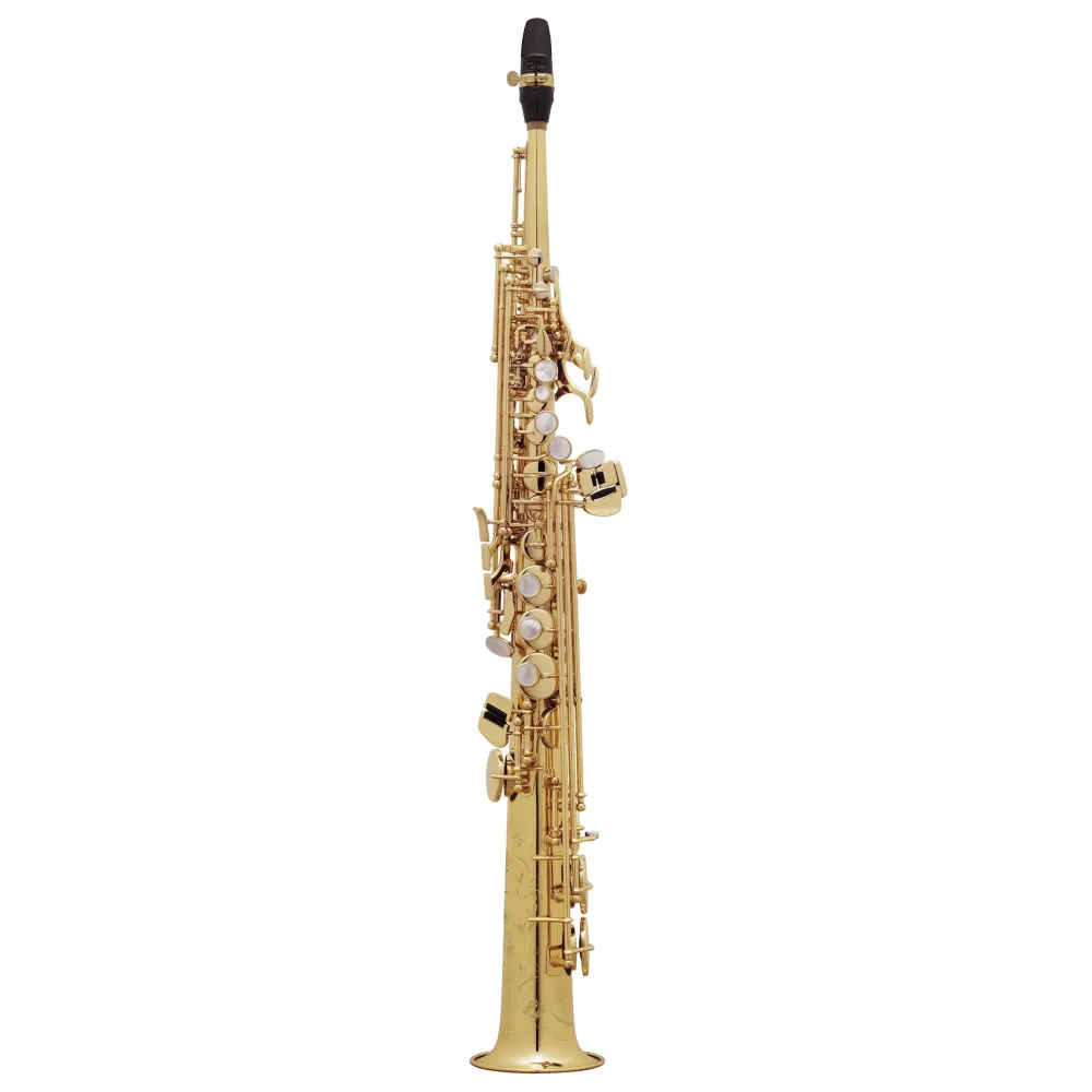 SELMER SASSOFONO SOPRANO SA80II JUBILE SENZA CUSTODIA E BOCCHINO