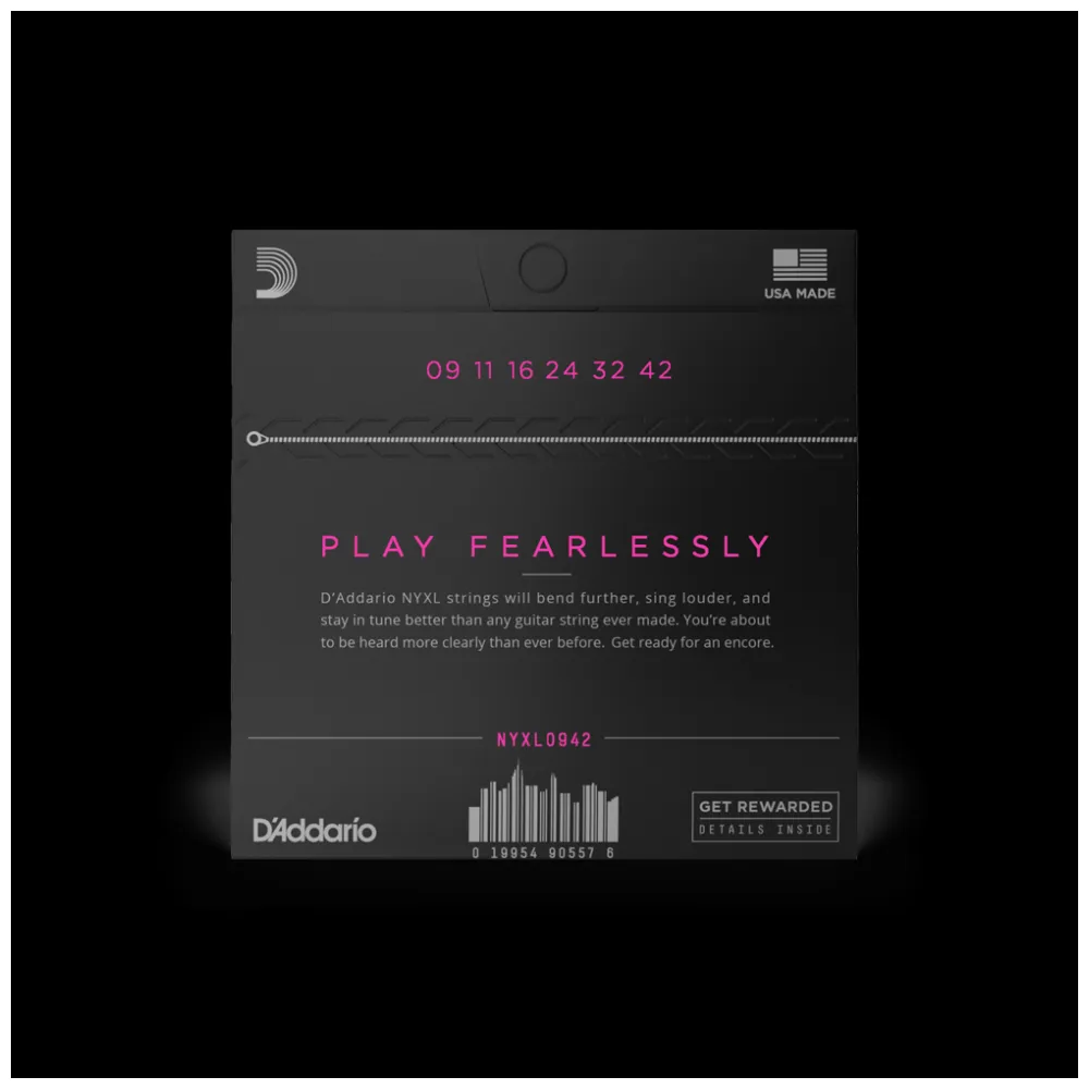 D'ADDARIO NYXL0942 SUPER LIGHT 09/42 - immagine 2