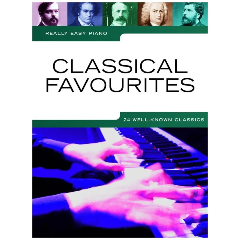 REALLY EASY PIANO CLASSICAL FAVOURITES