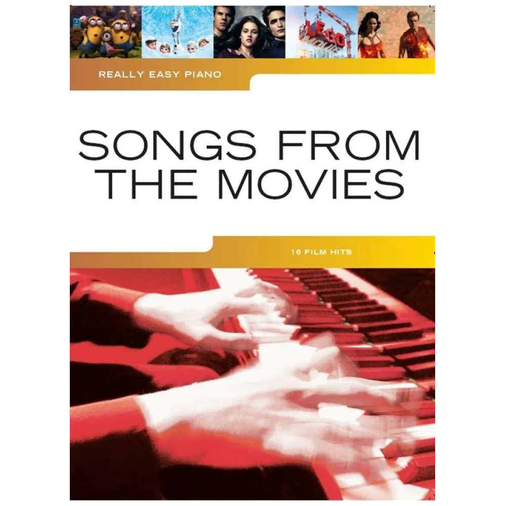 REALLY EASY PIANO SONGS FROM THE MOVIES