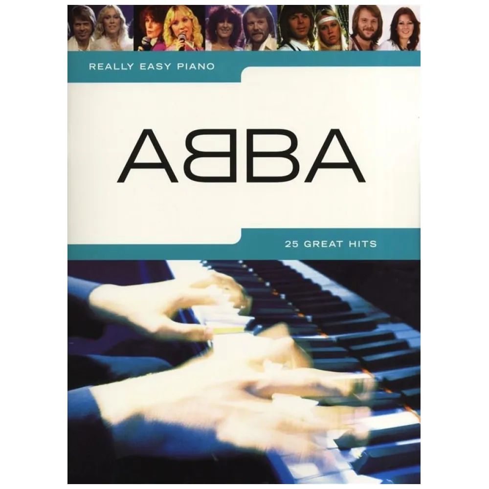 REALLY EASY PIANO ABBA