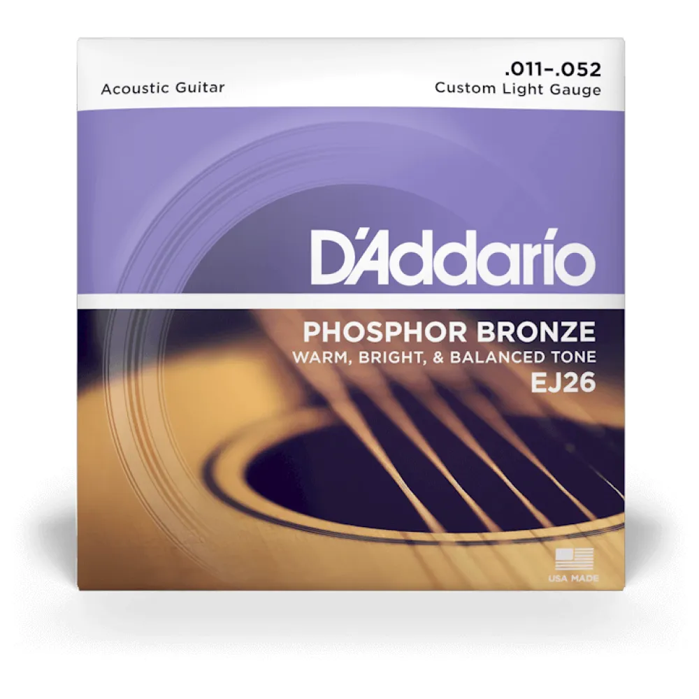 D’ADDARIO EJ26 PHOSPHOR BRONZE 11/52