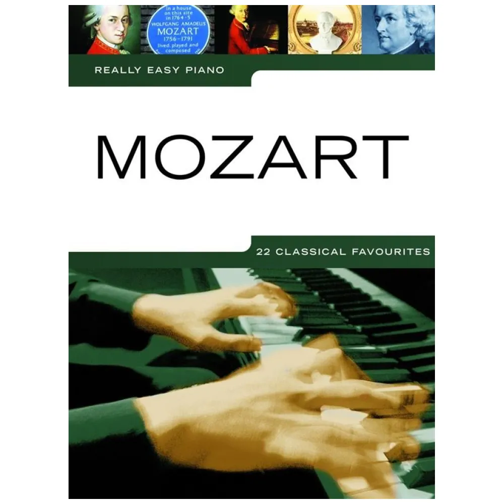 REALLY EASY PIANO MOZART