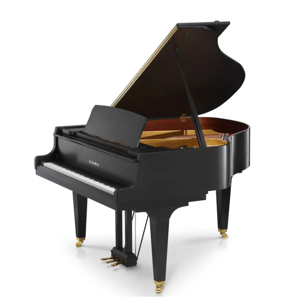 KAWAI GL40 PIANOFORTE A CODA NERO CM 180