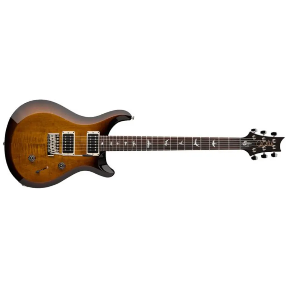 PRS 10TH ANNIVERSARY S2 CUSTOM 24 LTD BLACK AMBER