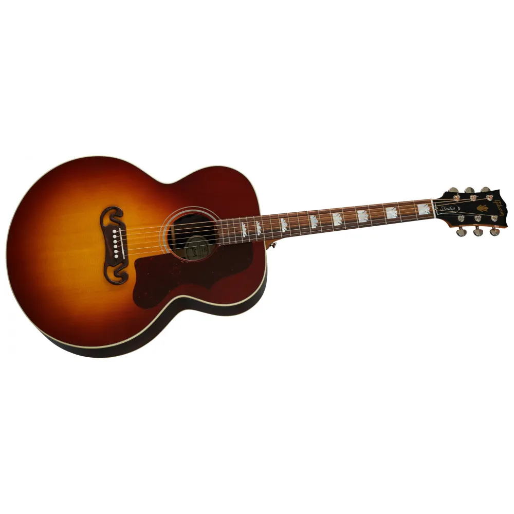 GIBSON SJ200 STUDIO ROSEWOOD – ROSEWOOD BURST