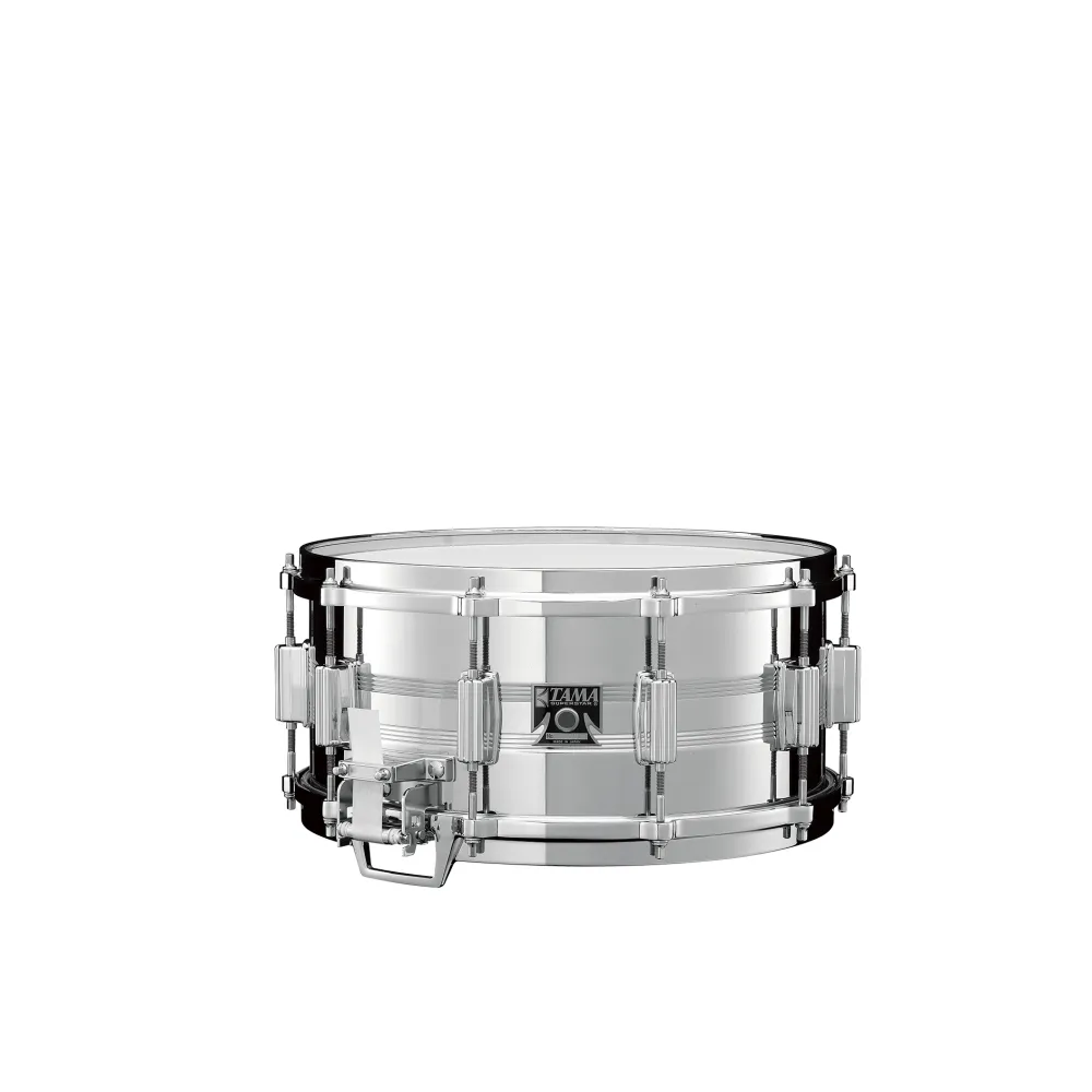 TAMA MASTERCRAFT 50TH LIMITED ED. STEEL 14X6.5 RULLANTE