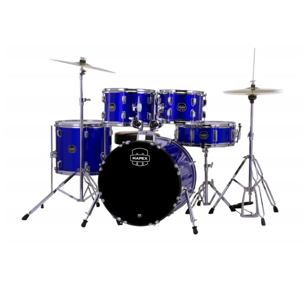 MAPEX CM5844FTCIB COMET STUDENT INDIGO BLUE CON PIATTI