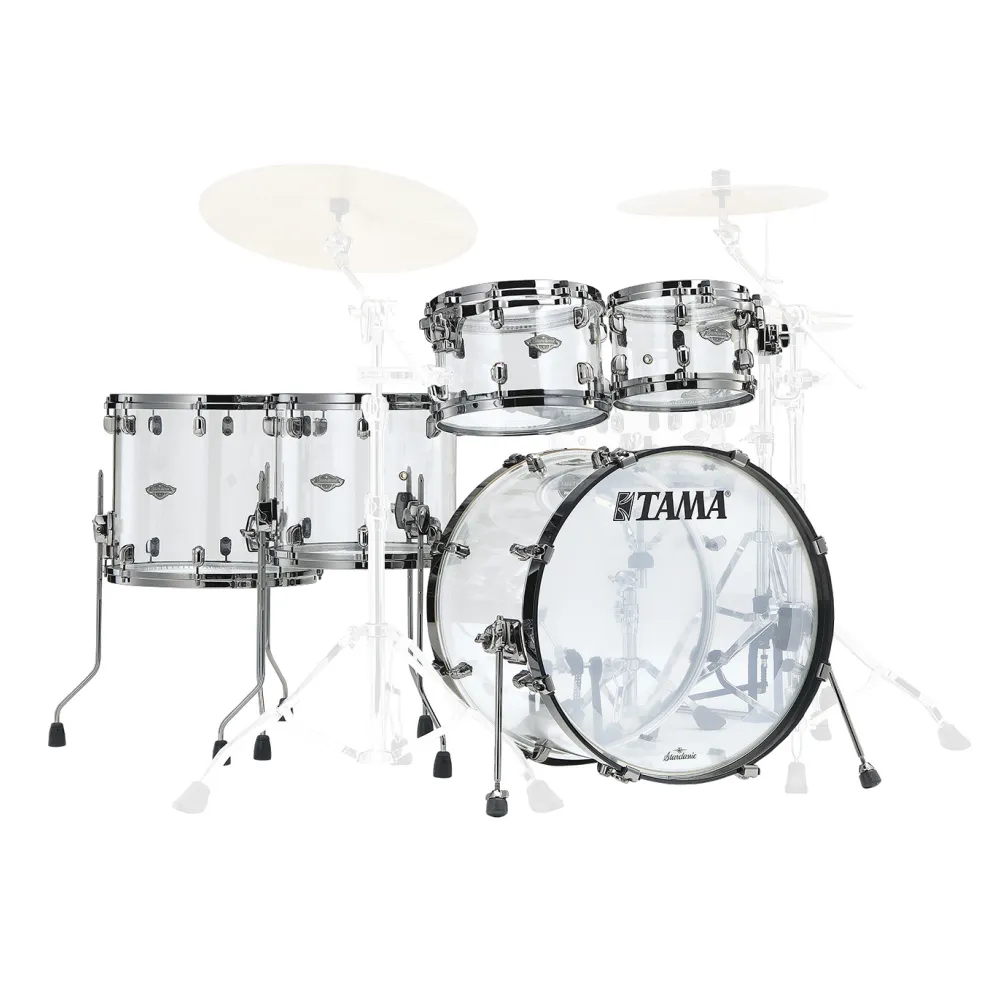 TAMA MIRAGE ACRYLIC 22″ 50TH ANNIVERSARY