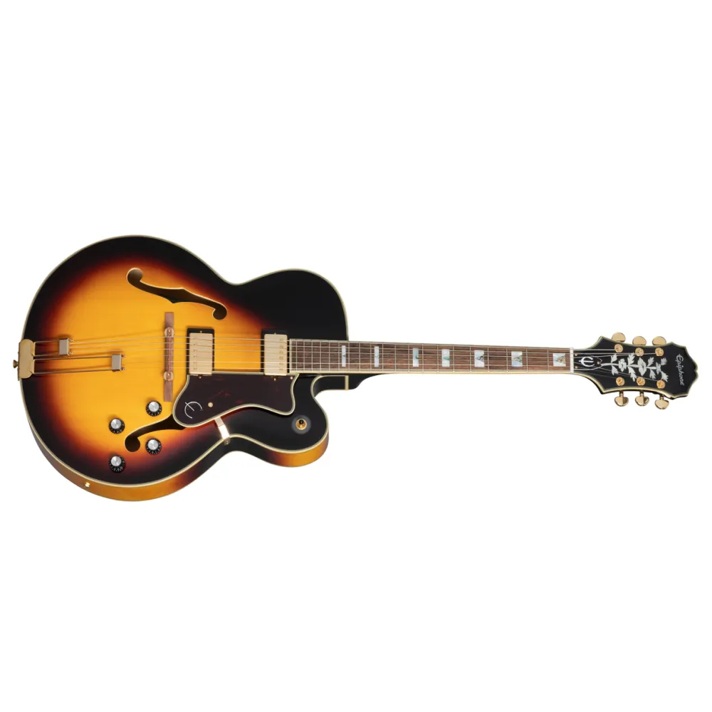 EPIPHONE BROADWAY VINTAGE SUNBURST