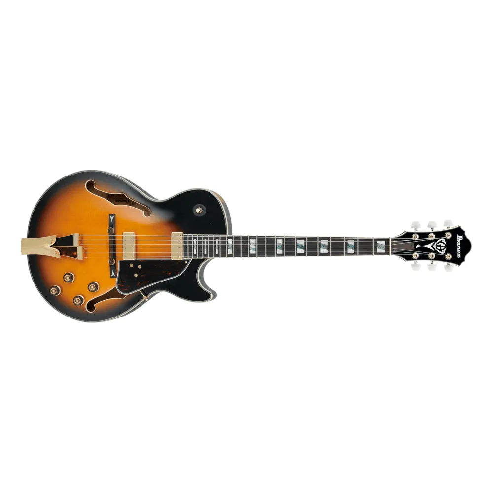 IBANEZ EL GTR GEORGE BENSON BROWN SUNBURST