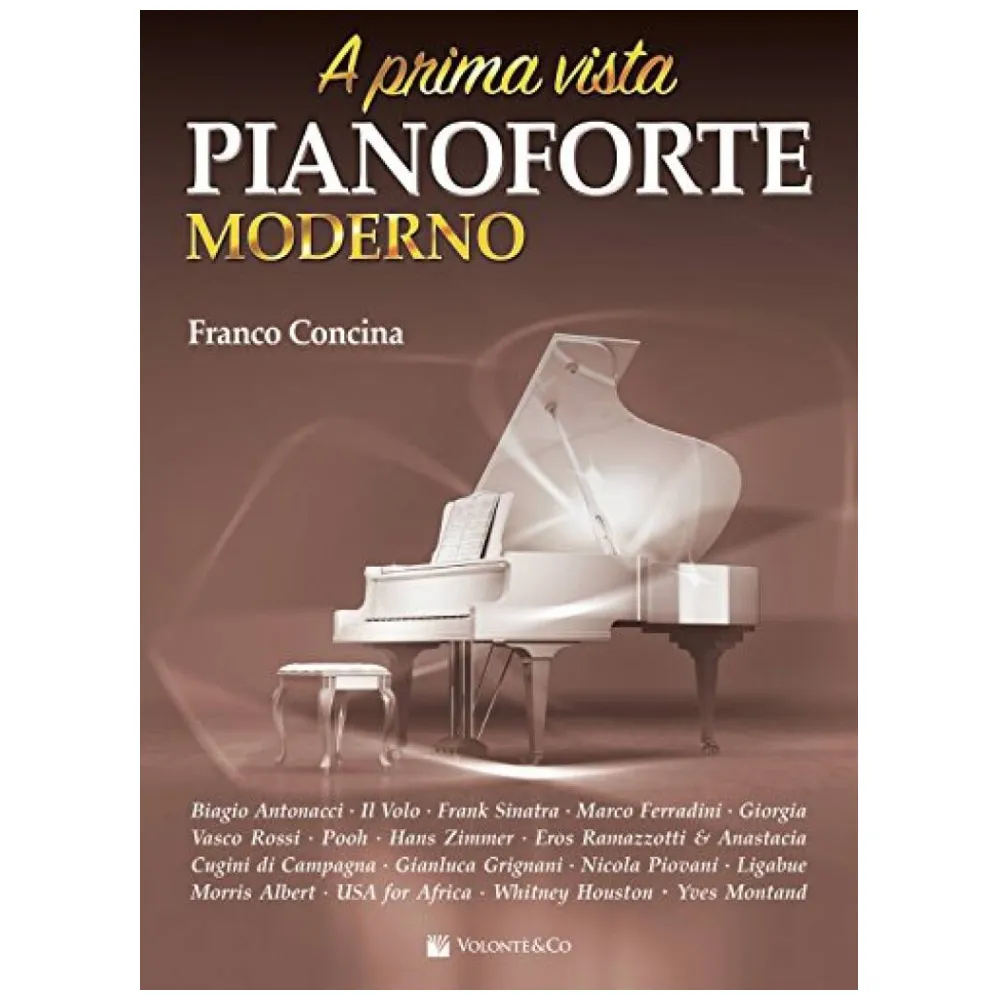 FRANCO CONCINA A PRIMA VISTA PIANOFORTE MODERNO