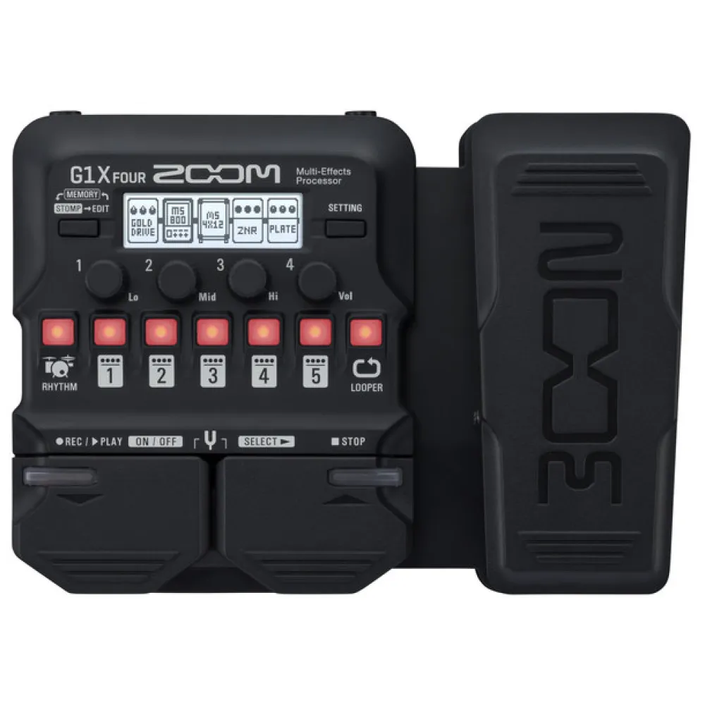 ZOOM G1X FOUR PEDALE MULTIEFFETTO