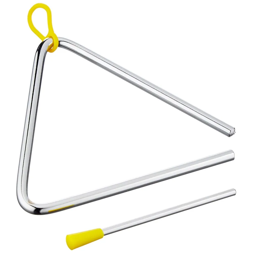 GEWAPURE TRIANGOLO 6″, 15CM CLUB SALSA CON BATTENTE