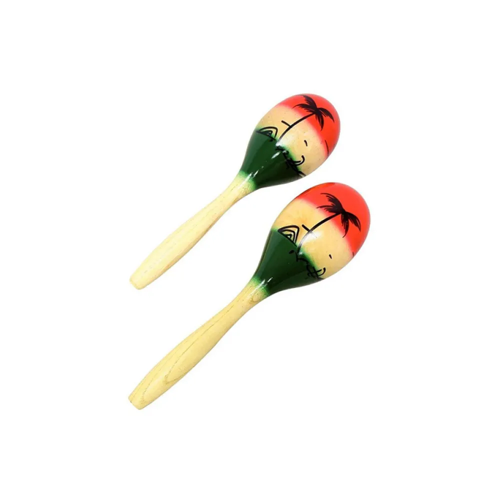 GEWAPURE MARACAS CLUB SALSA LEGNO 19CM