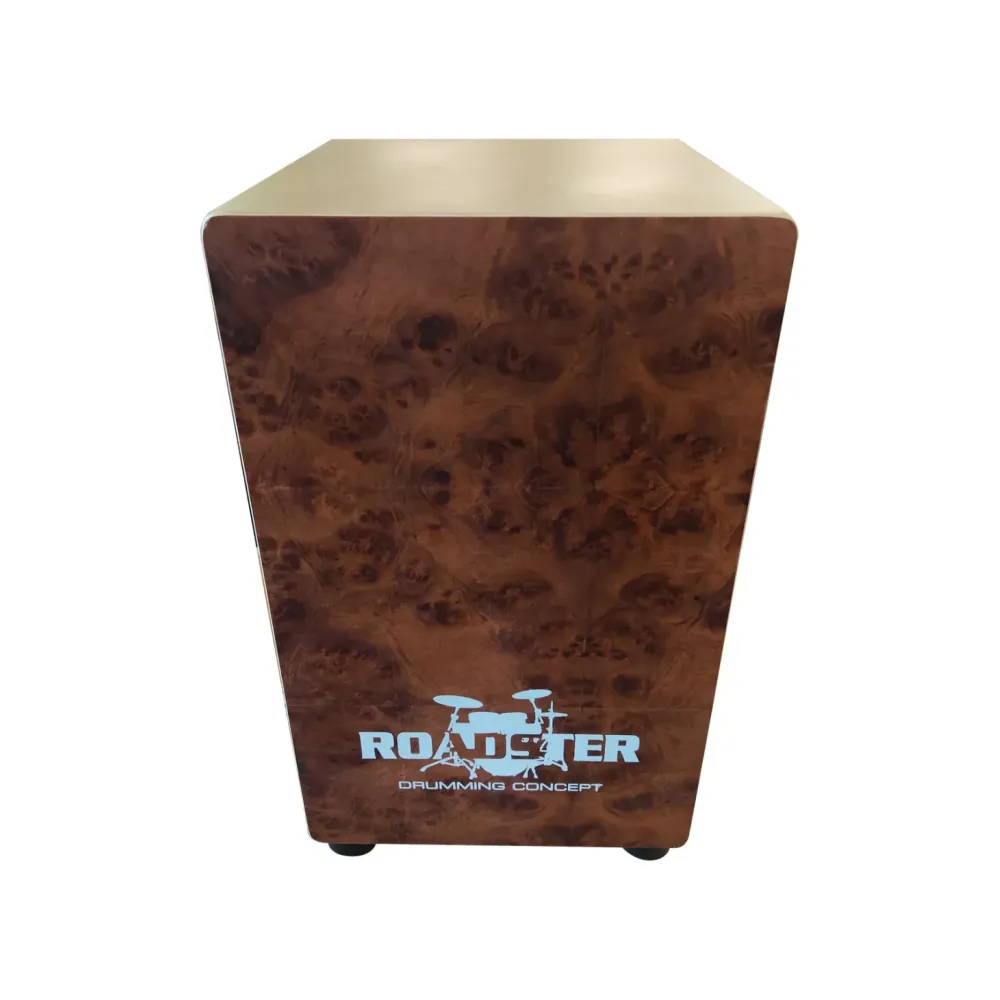 ROADSTER CAJON IN BETULLA PIASTRA RADICA CON BORSA