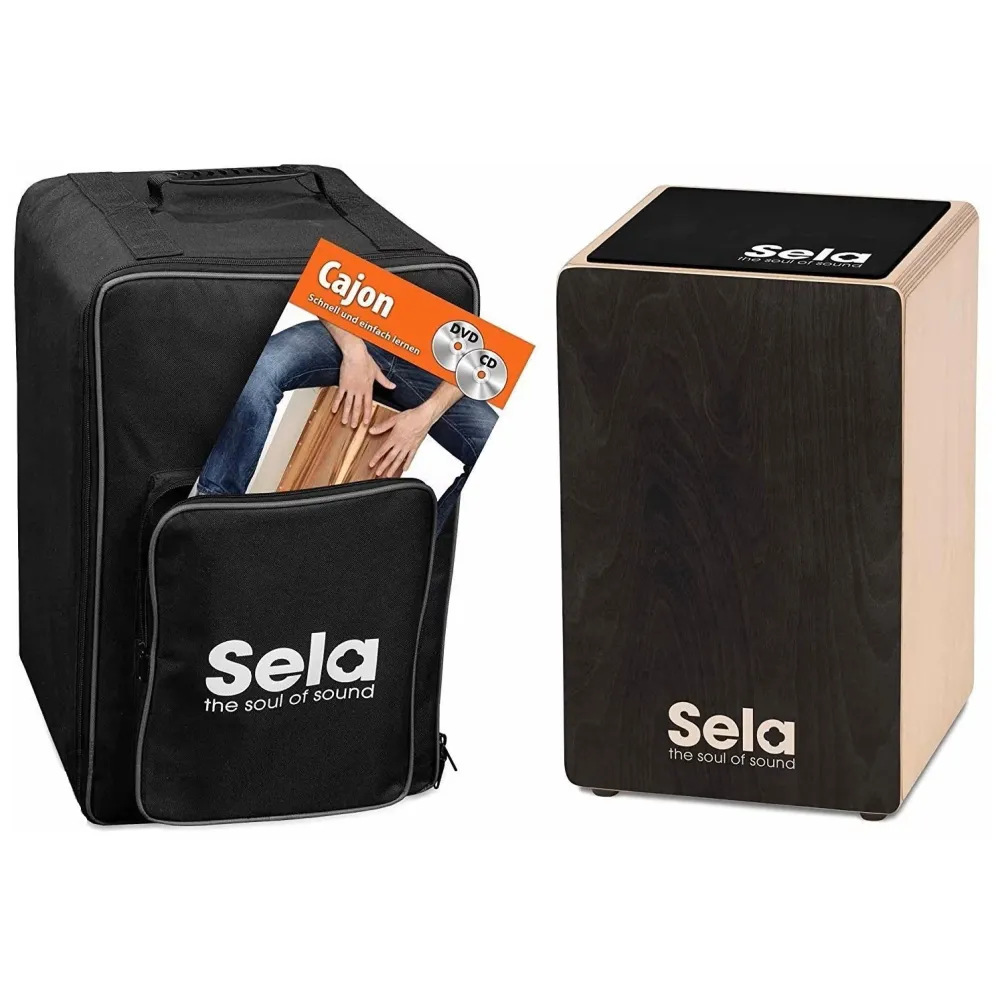 SELA PRIMERA BLACK BUNDLE ITALIAN (PRIMERA+PAD BK+BAG BK)