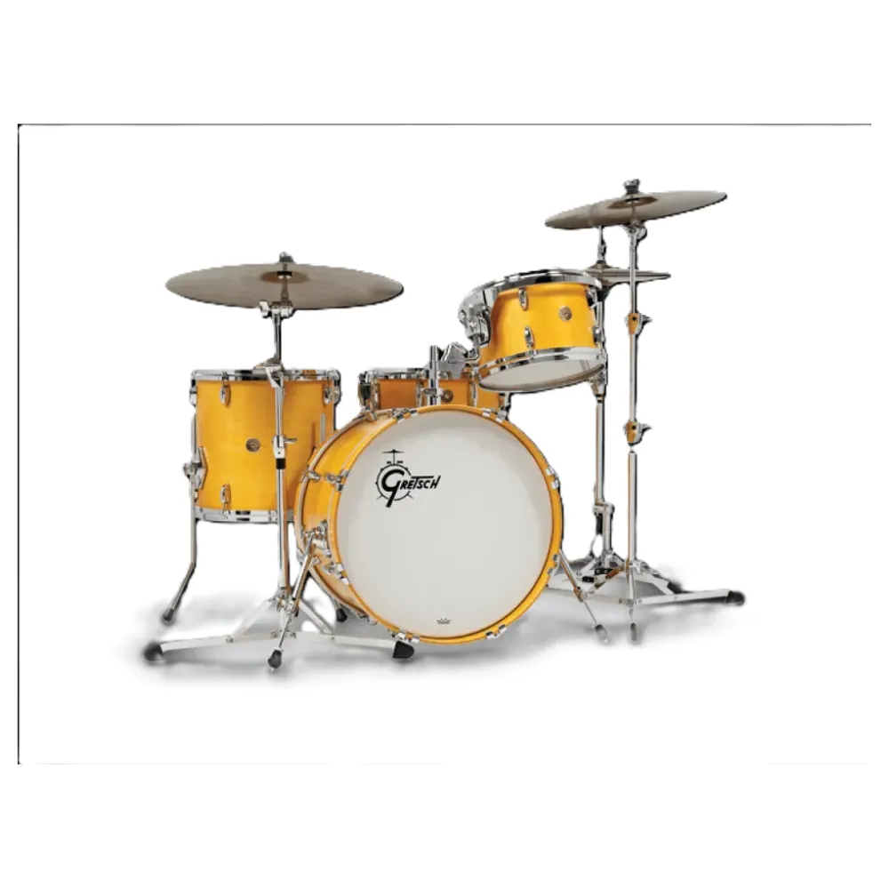 GRETSCH CUSTOM KIT 12/16/22 SATIN SUN AMBER