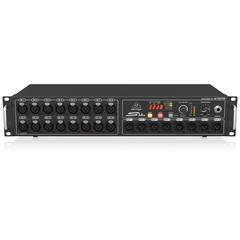 BEHRINGER S16 DIGITAL SNAKE