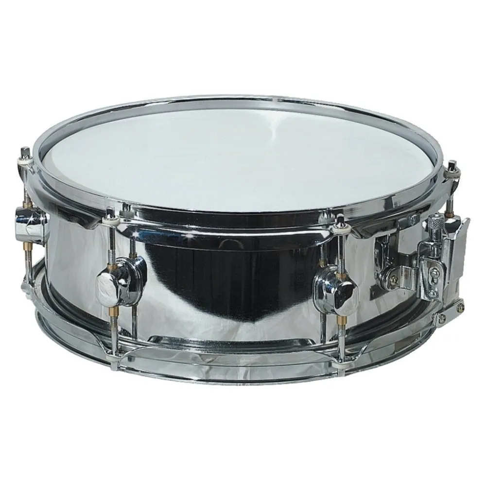 GEWAPURE SNARE DC SERIES 12X4.5 CLASSIC ACCIAIO