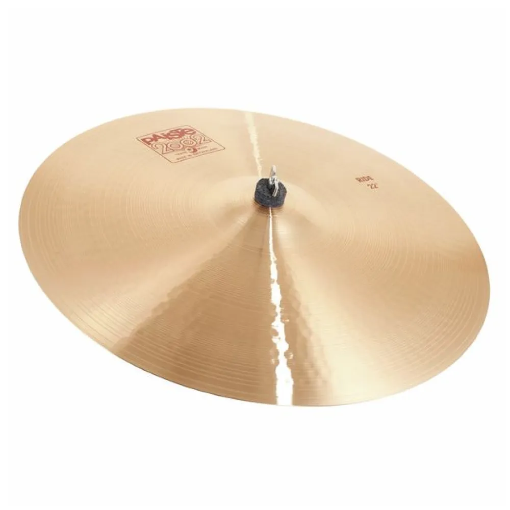 PAISTE 2002 RIDE 22