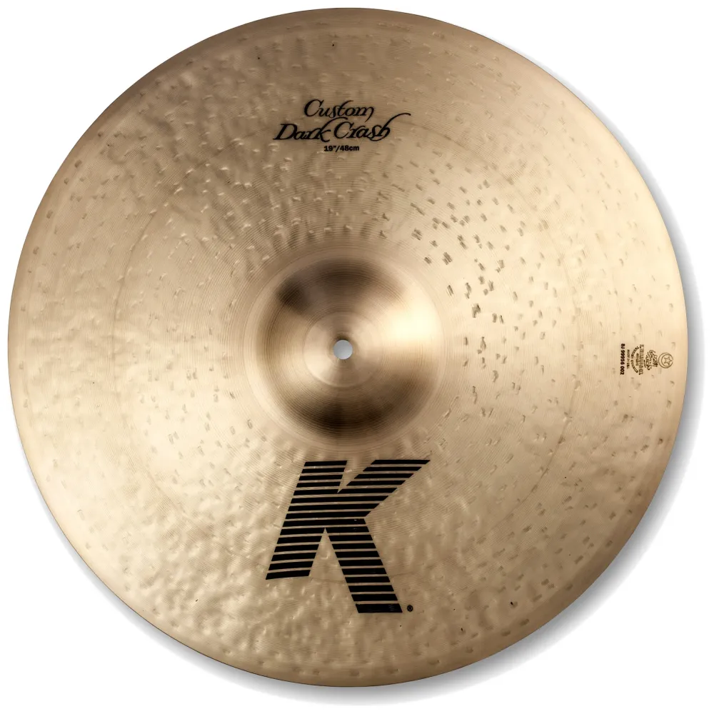 ZILDJIAN K CUSTOM 19″ DARK CRASH